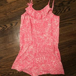 Lily Pulitzer shorts romper